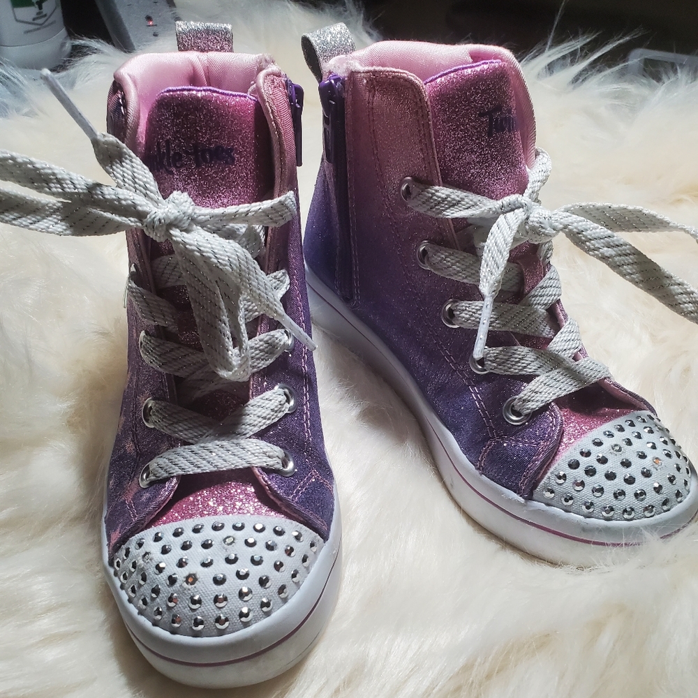 Girls high tops